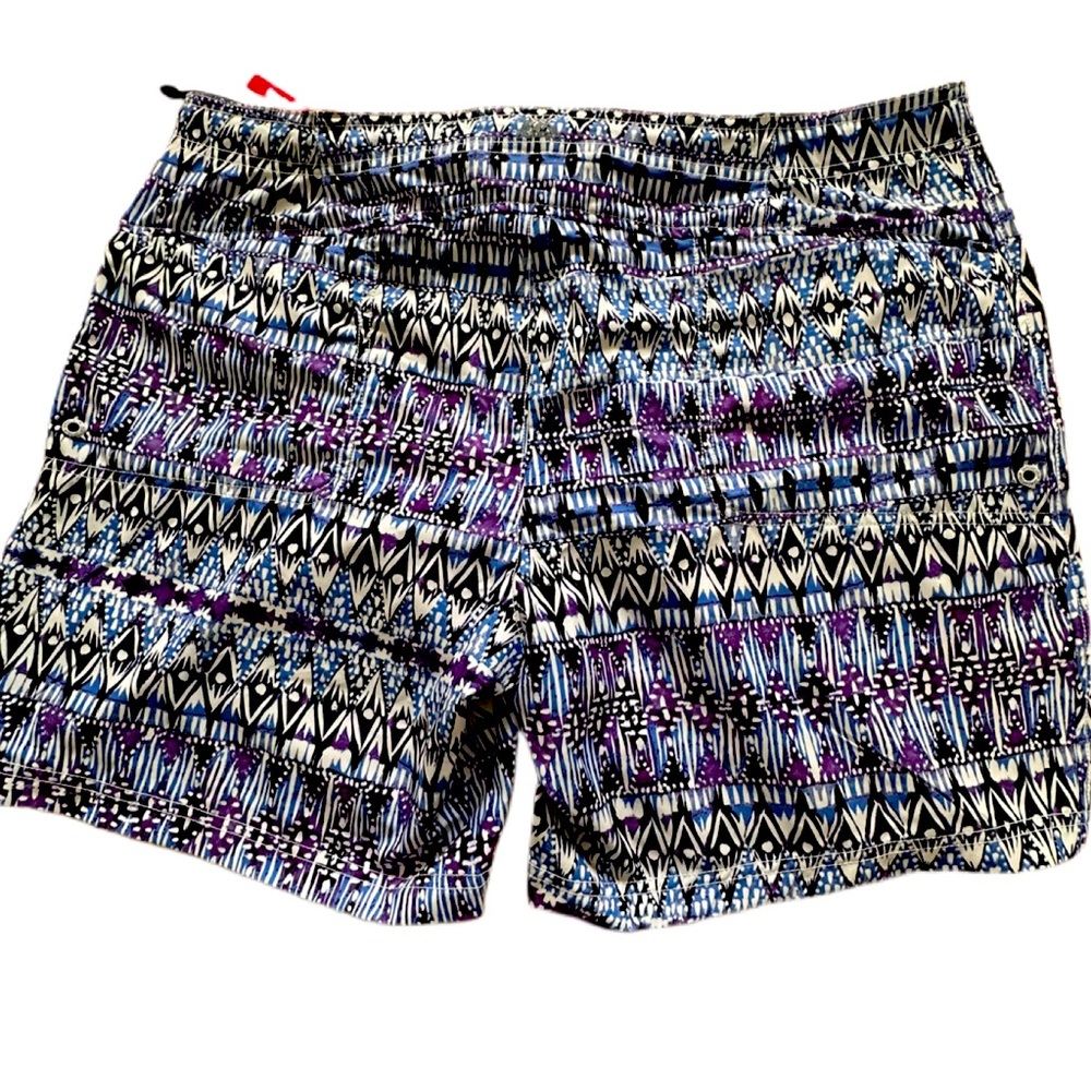 ZeroXposur Woman's Paddle Shorts Size XXL Blue Violet White Pockets MSRP $50 NWT - Picture 5 of 10